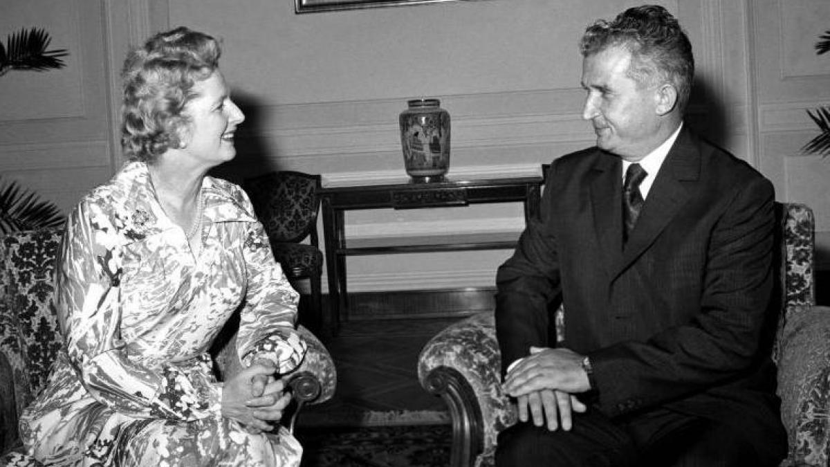 &quot;Urăm bun venit României în familia ţărilor libere&quot;. Cum comenta Margaret Thatcher, în 1989, căderea lui Nicolae Ceauşescu