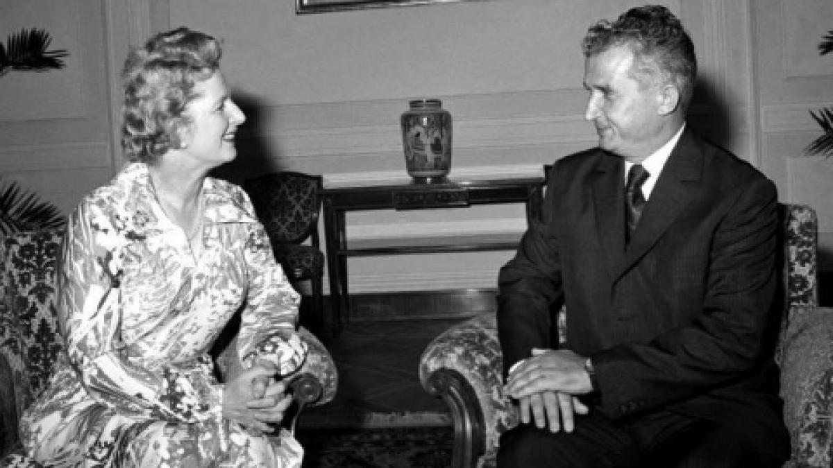 &quot;We welcome Romania to the family of free nations”. How Margaret Thatcher commented in 1989 the fall of Nicolae Ceauşescu