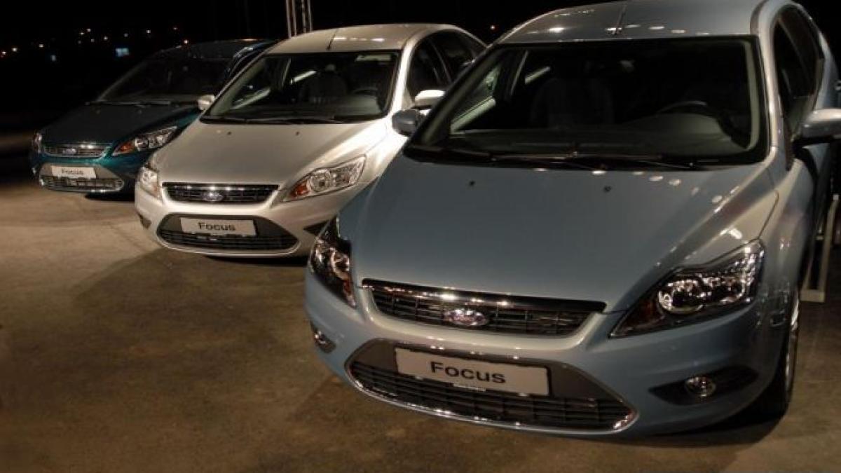 Ford Focus a fost cel mai bine vândut model pentru pasageri din lume în 2012