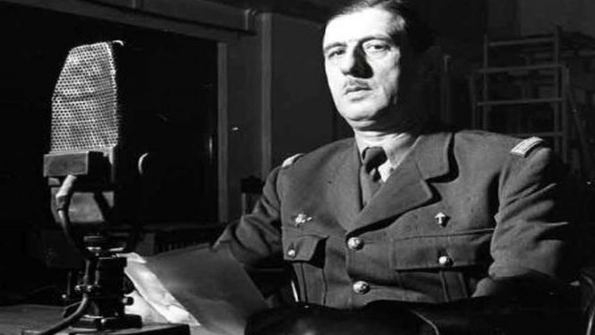 Franţa: Textul original al unui interviu acordat de Charles de Gaulle în 1943, scos la licitaţie