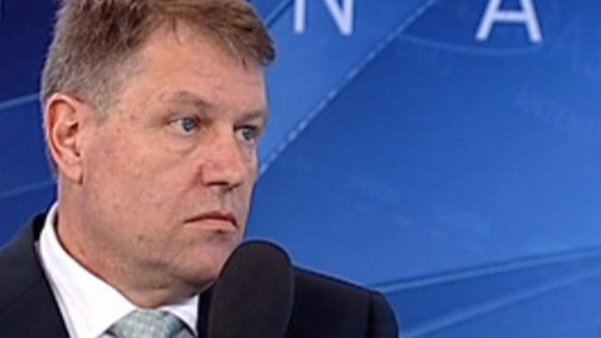 Klaus Iohannis: Este cazul ca premierul Ponta să se vadă cu cancelarul Angela Merkel