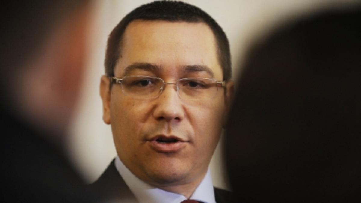 Ponta, despre primul trimestru: Avem venituri mai scăzute din impozitul pe profit, companiile intră în insolvenţă