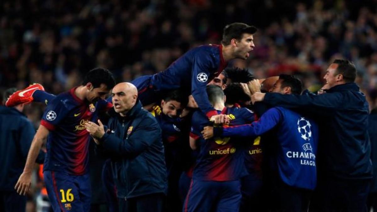 Liga Campionilor: FC Barcelona şi Bayern Munchen completează tabloul semifinalelor