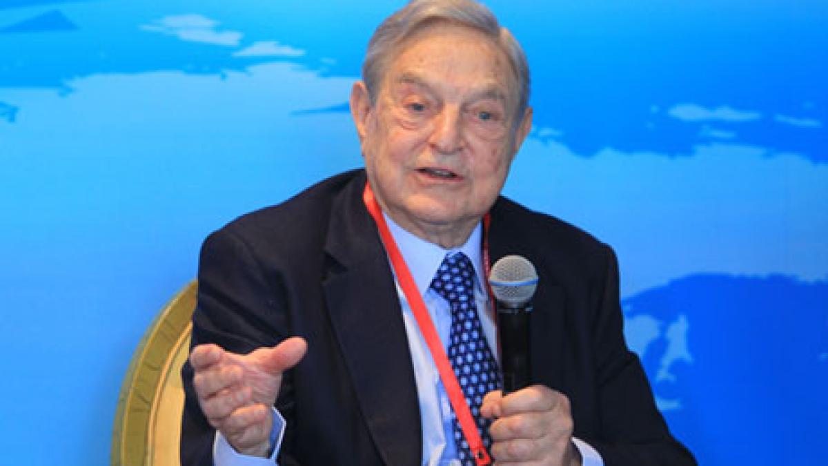 Mesajul lui Soros pentru Germania: &quot;Fie acceptă euroobligaţiunile, fie IESE DIN ZONA EURO&quot;