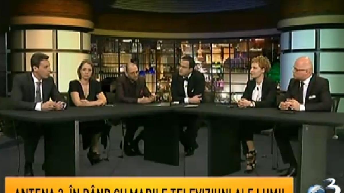 Oreste: Ai noştri nu s-au bătut aşa, de unii singuri, ca alte posturi de televiziune. Antena 3 are locul ei în lume