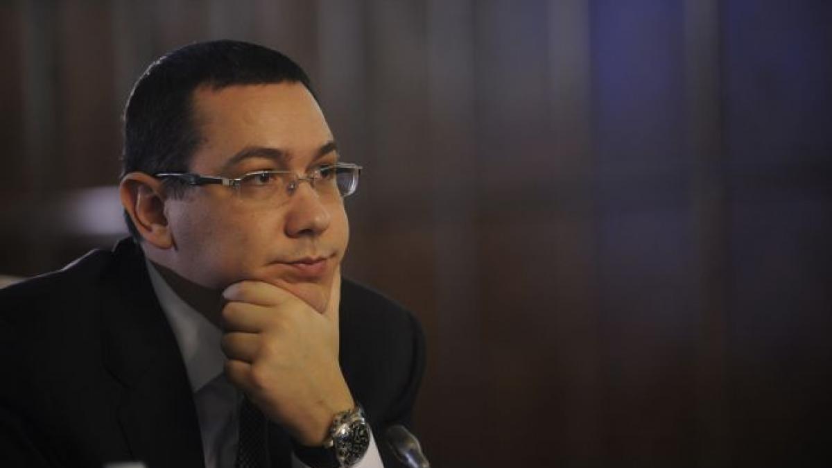 Premierul Ponta, despre scrisorile WikiLeaks: Ce treabă am eu cu Wikileaks? Vă rog eu frumos, hai să închidem subiectul