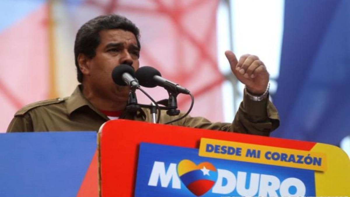 Venezuela îşi închide frontierele înaintea alegerilor prezidenţiale, după ce a denunţat un complot american împotriva lui Maduro