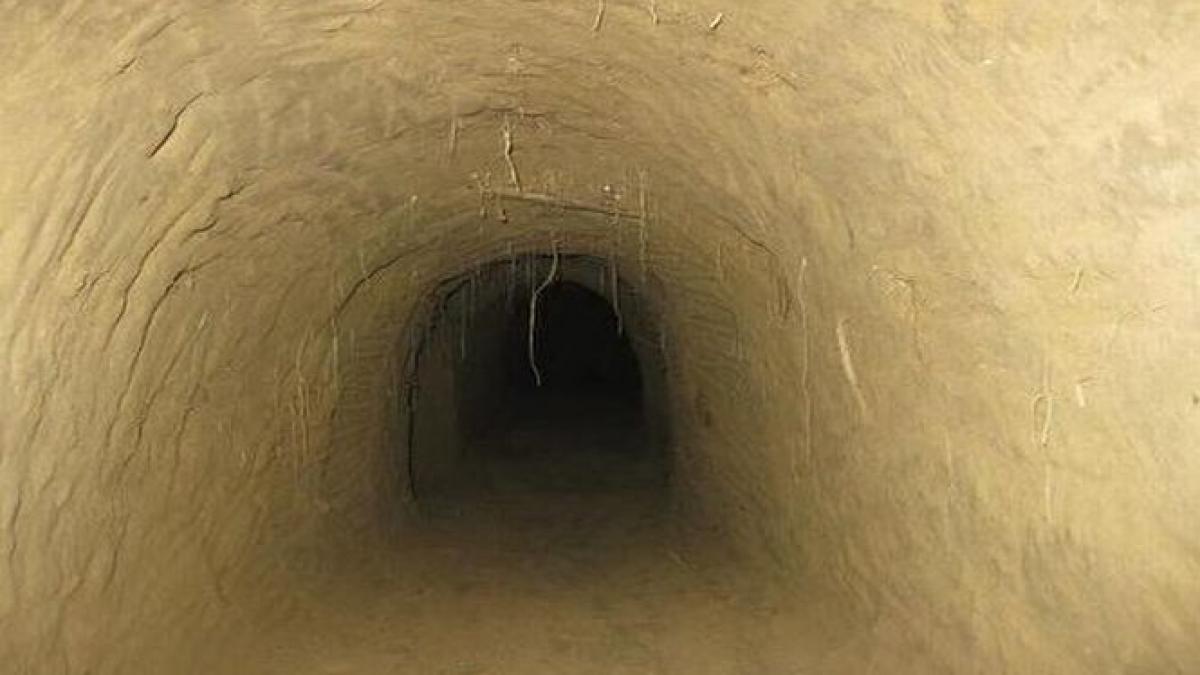 AMERICANII din catacombe! Mai multe persoane fără adăpost trăiau în galerii subterane