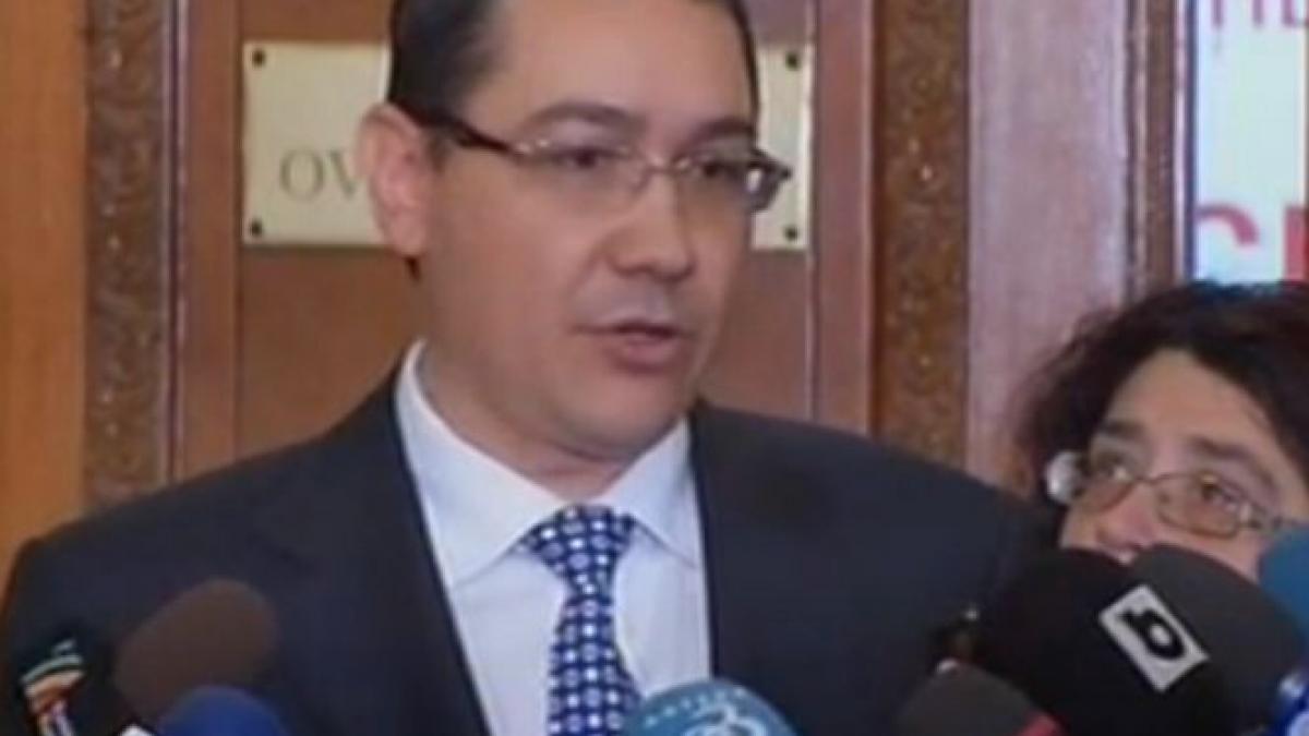 Premierul Ponta, despre neregulile de la Conpet: Vinovaţii trebuie să răspundă în faţa legii