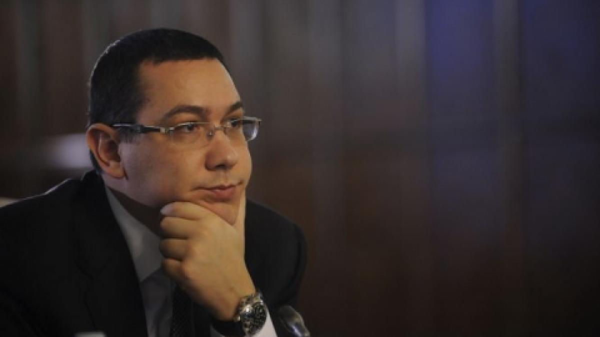 Şeful PSD, Victor Ponta, are un contracandidat la preşedinţia partidului