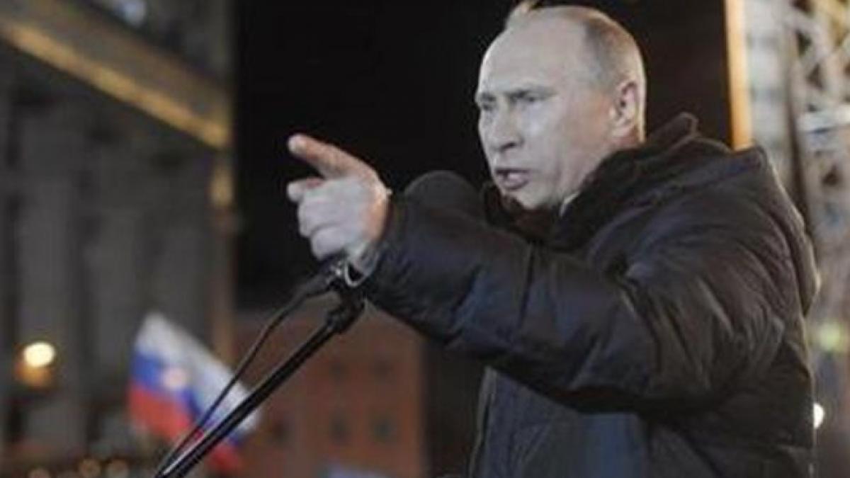 Vladimir Putin, INFRACTOR căutat de poliţie. Putea fi arestat dacă punea piciorul în Finlanda