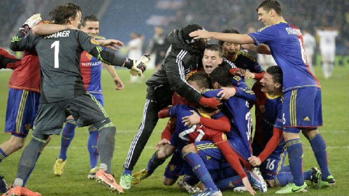 Europa League: FC Basel s-a calificat în premieră în semifinalele unei cupe europene  