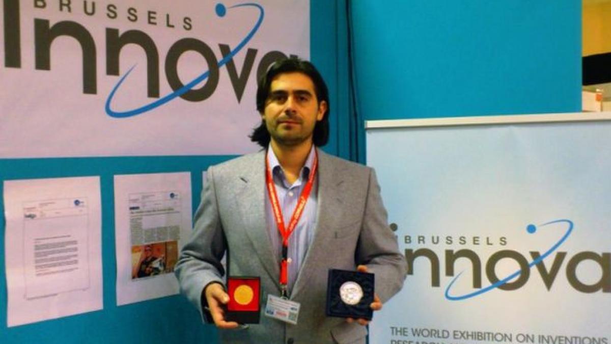 Un român a luat aurul la Salonul de la Geneva şi premiul OSIM. Pentru ce invenţie a fost premiat Corneliu Birtok Băneasă