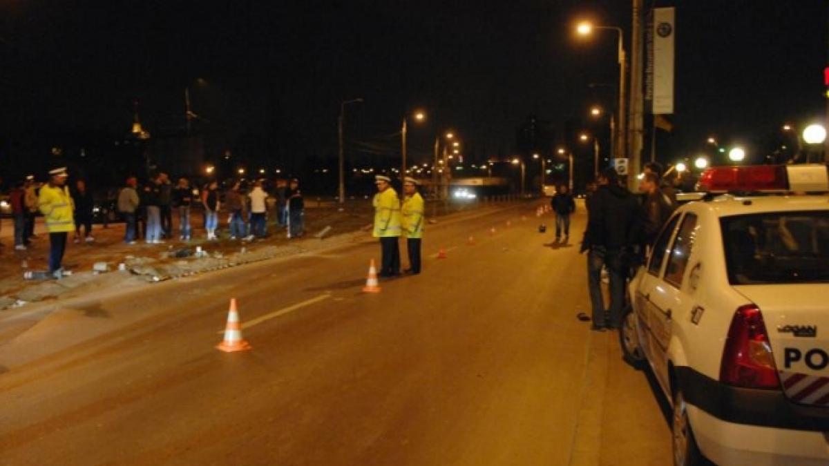 UPDATE: Bărbatul lovit de motocicletă vineri seară, în Otopeni, a murit