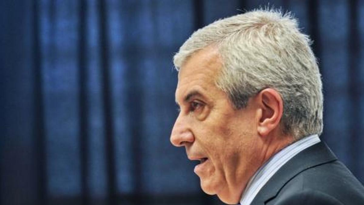 Tăriceanu: Nu există suficient curaj şi competenţă pentru ca anumite măsuri să fie luate