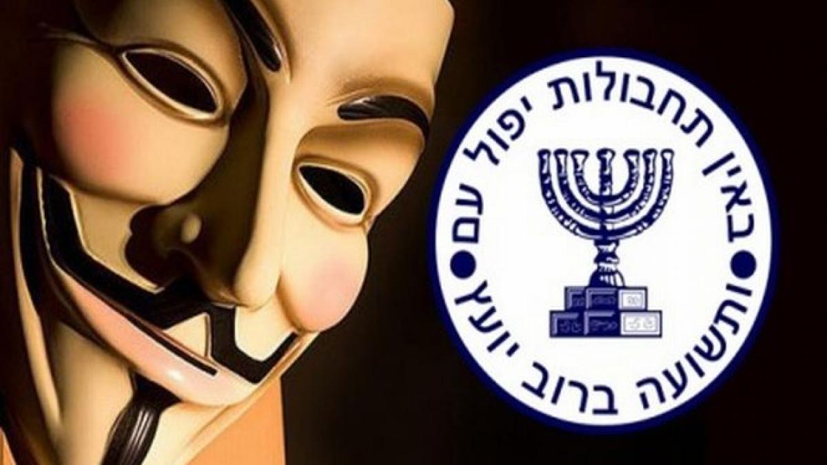 Anonymous a demascat 123 de spioni israelieni