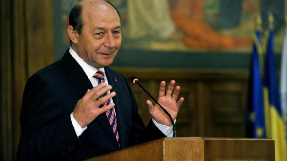 Băsescu a început să laude Guvernul Ponta: Pentru prima oară după revoluţie, avem sold pozitiv al comerţului exterior