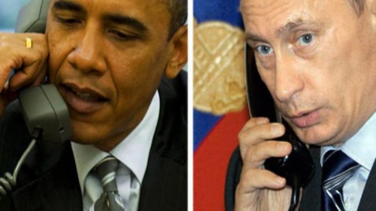 Obama i-a trimis un mesaj SECRET lui Putin