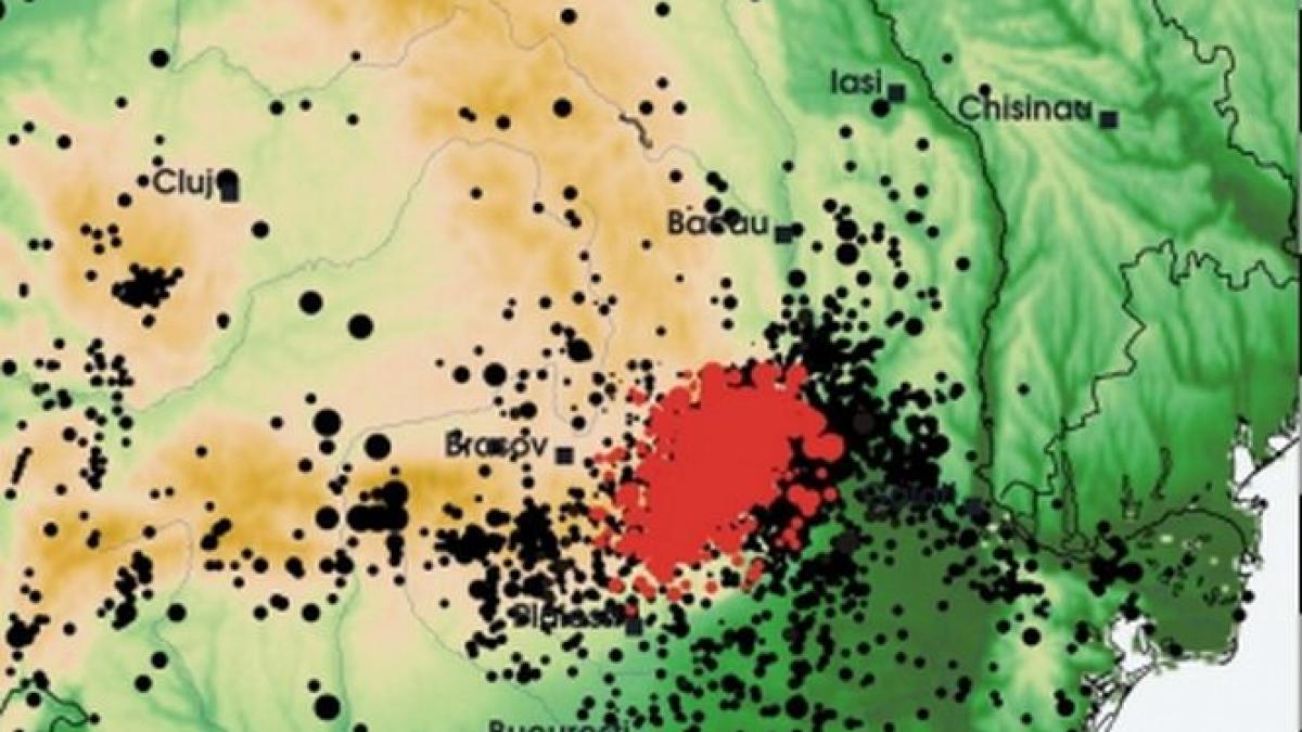 Efectele ar fi devastatoare. În România s-ar putea produce un cutremur cu o magnitudine similară cu a celui din Iran