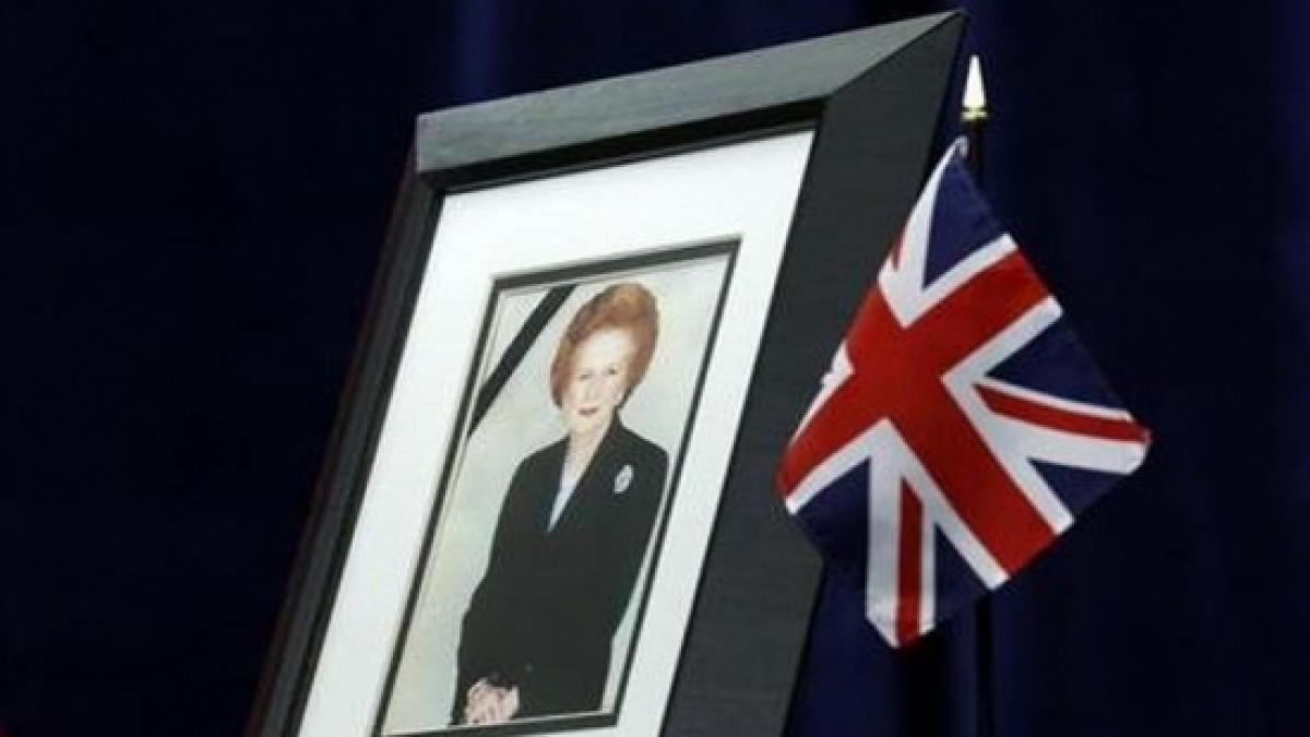 O stradă din Madrid va purta numele lui Margaret Thatcher