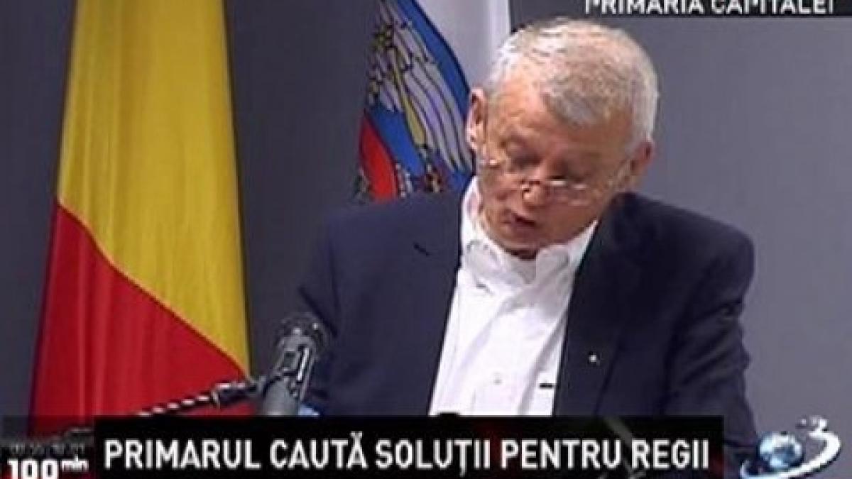 Oprescu anunță comisii de monitorizare şi control al activităţii la RADET şi RATB, dar și posibile scumpiri