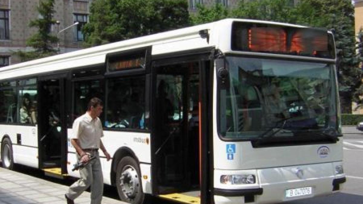 Şofer RATB, bătut de un conducător auto în urma unor şicane în trafic