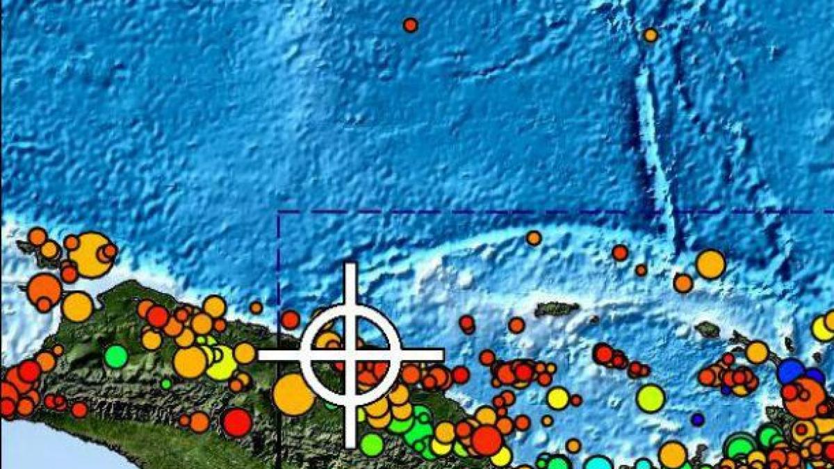 Cutremur de magnitudinea 6,8 în Papua Noua Guinee