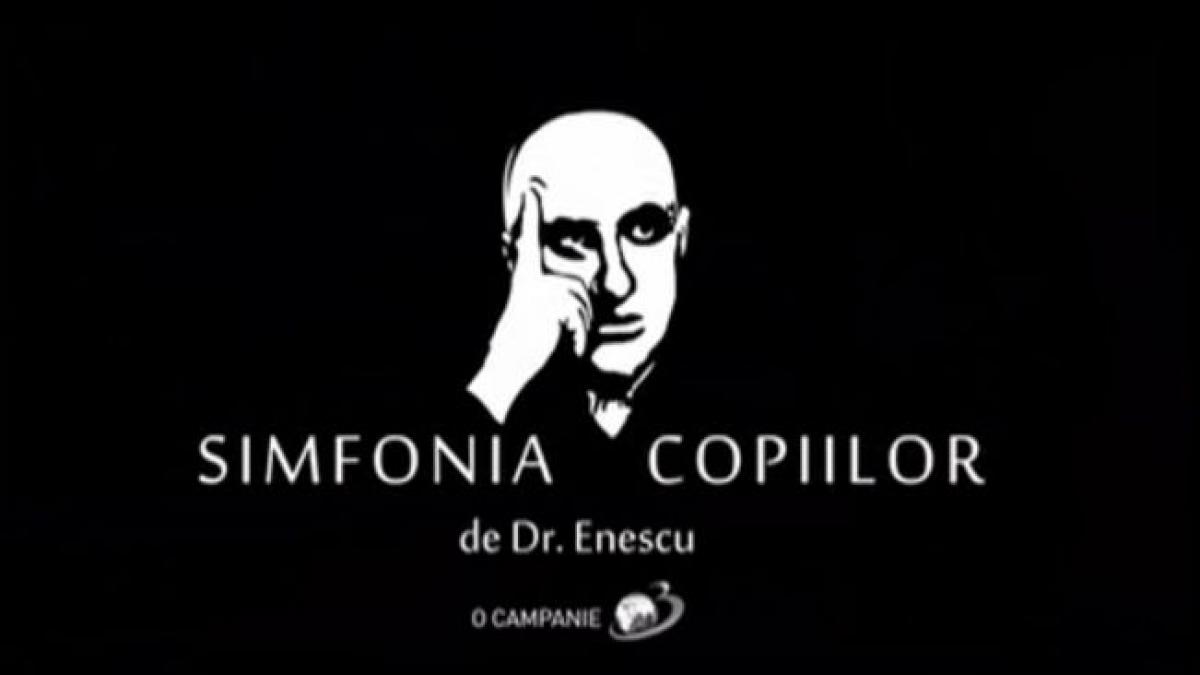 Scrie şi tu &quot;Simfonia copiilor&quot;. Citeşte scrisoarea emoţionantă trimisă de medicul Dan Enescu. Arată-ne că îţi pasă!