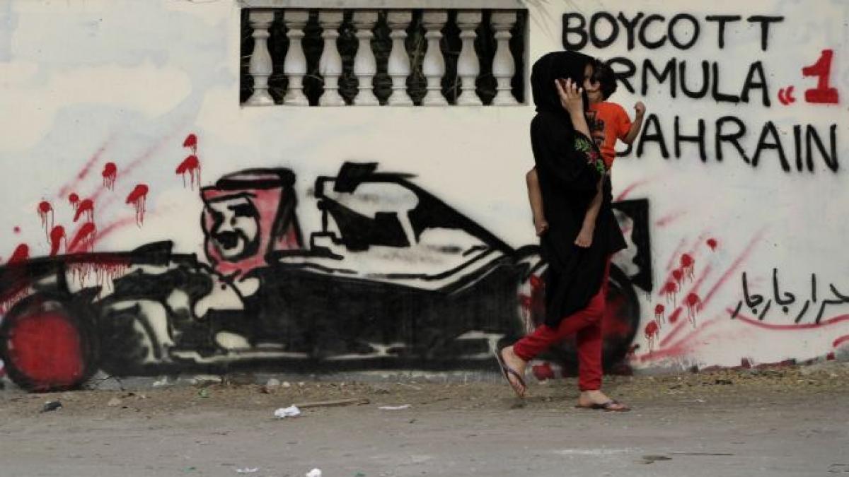 Bahrain: Grupuri de protestatari încearcă să boicoteze cursa de Formula 1