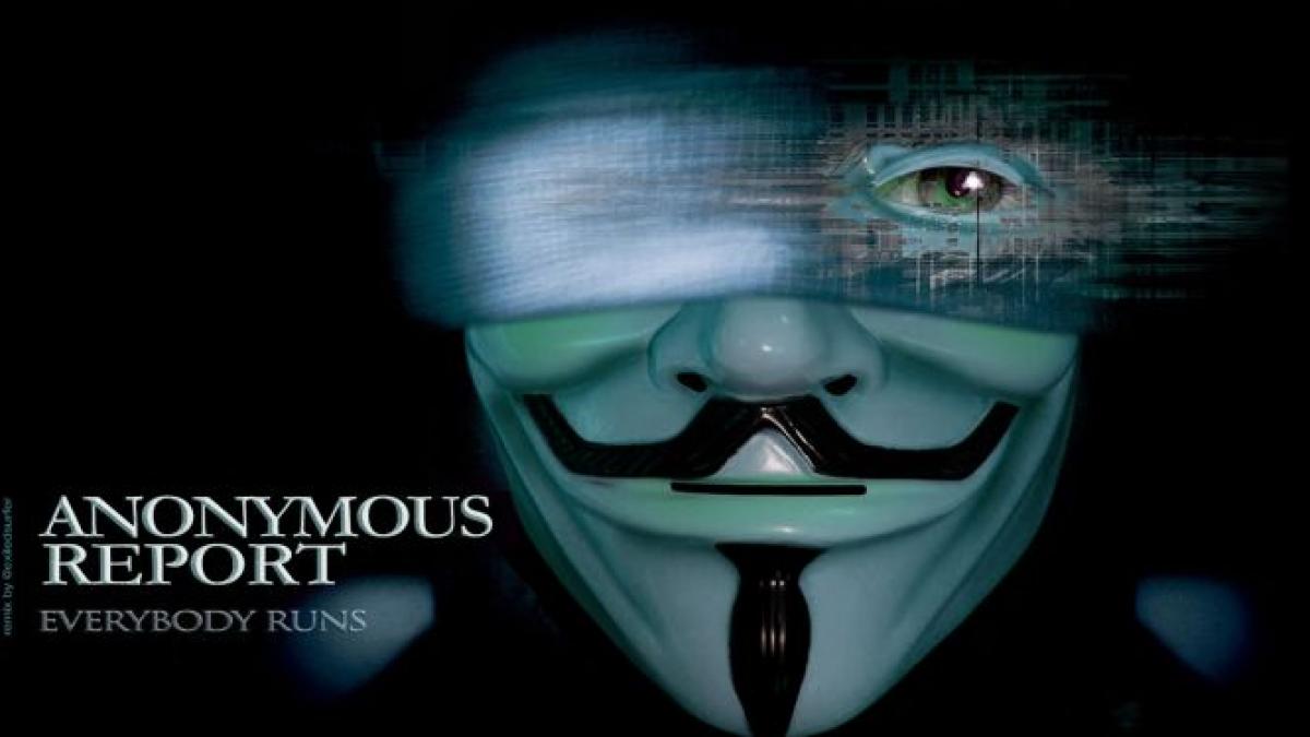 Hackerii Anonymous îşi deschid un site de ştiri