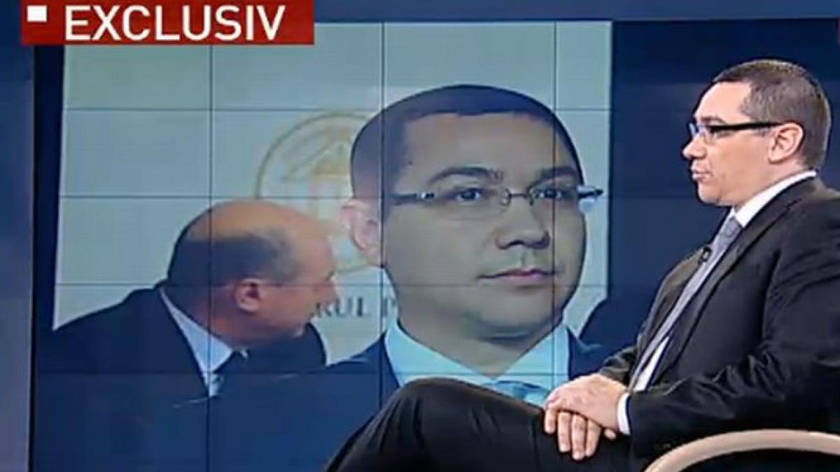 Premierul Victor Ponta, la Sinteza Zilei: Cred foarte mult în USL. Este cel mai important proiect din viaţa mea politică