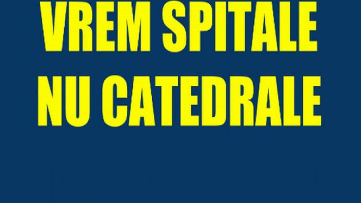 Românii nu vor ca statul să dea bani pentru construirea Catedralei Neamului şi cred că biserica ar trebui să plătească taxe