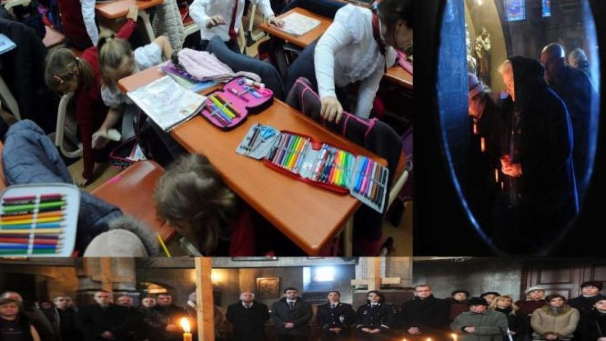 Avem bani pentru biserici, iar copiii se înghesuie în şcoli. După Revoluţie, cinci biserici au fost ridicate pentru fiecare şcoală nouă