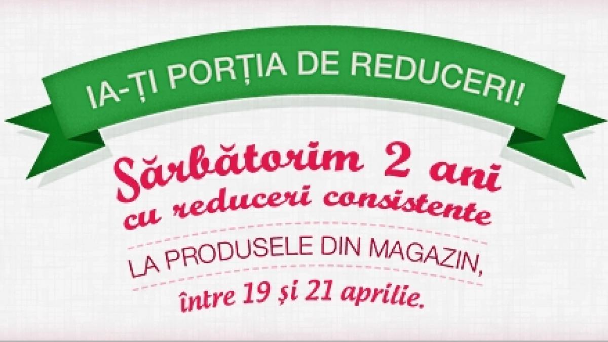 Clickshop.ro marchează 2 ani de la lansare și sărbătorește cu reduceri de până la 50%