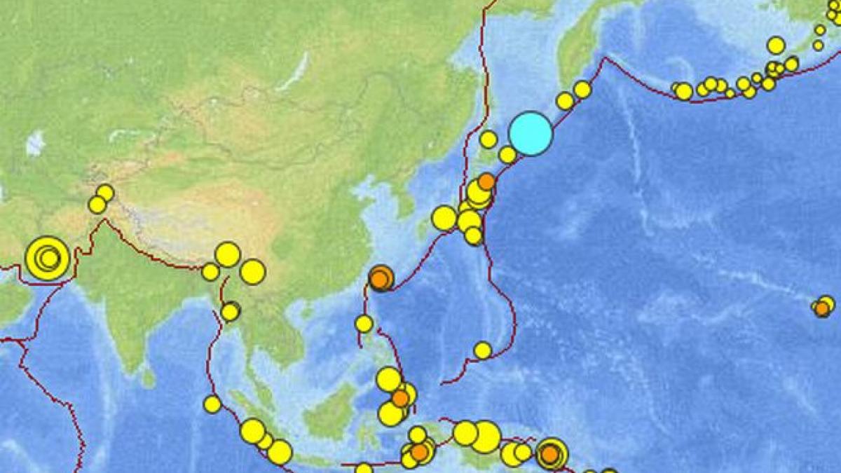Cutremure în serie, în Japonia. Cel mai recent a avut magnitudinea 7 şi a zguduit nordul ţării