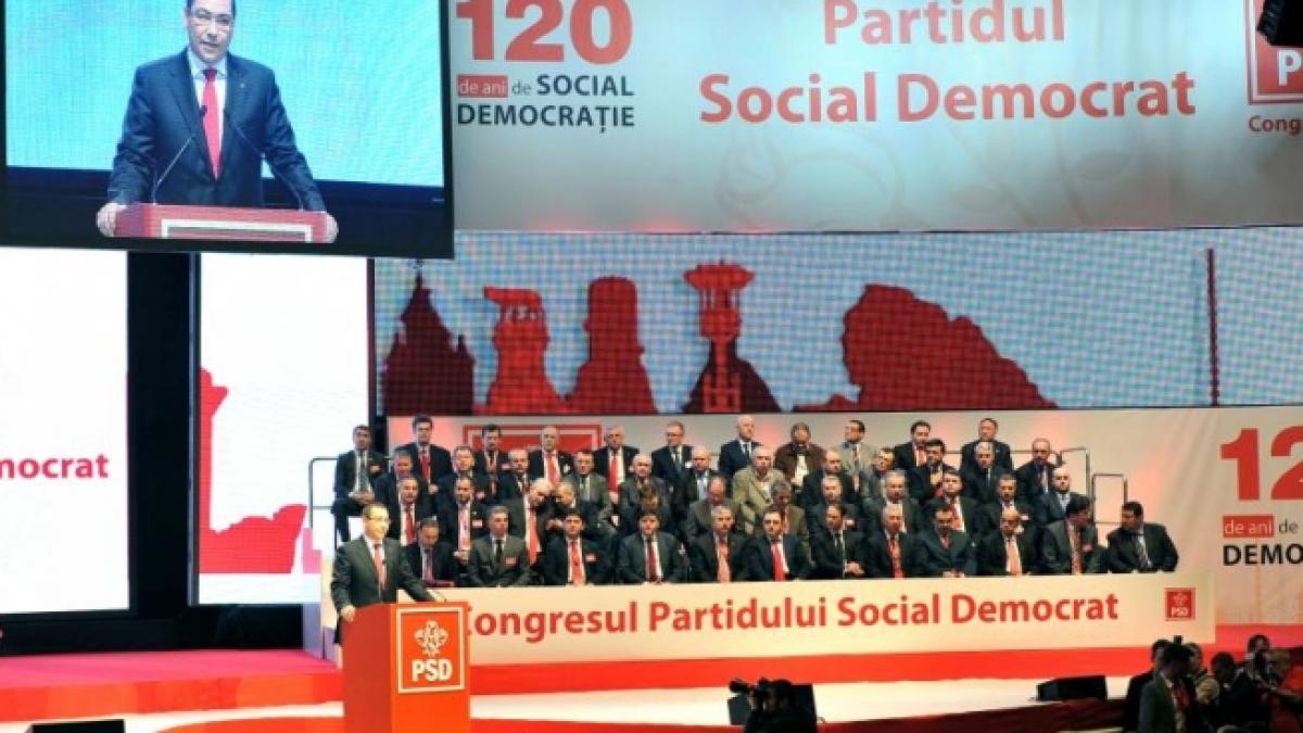 A doua zi de Congres PSD. Astăzi se alege noua conducere