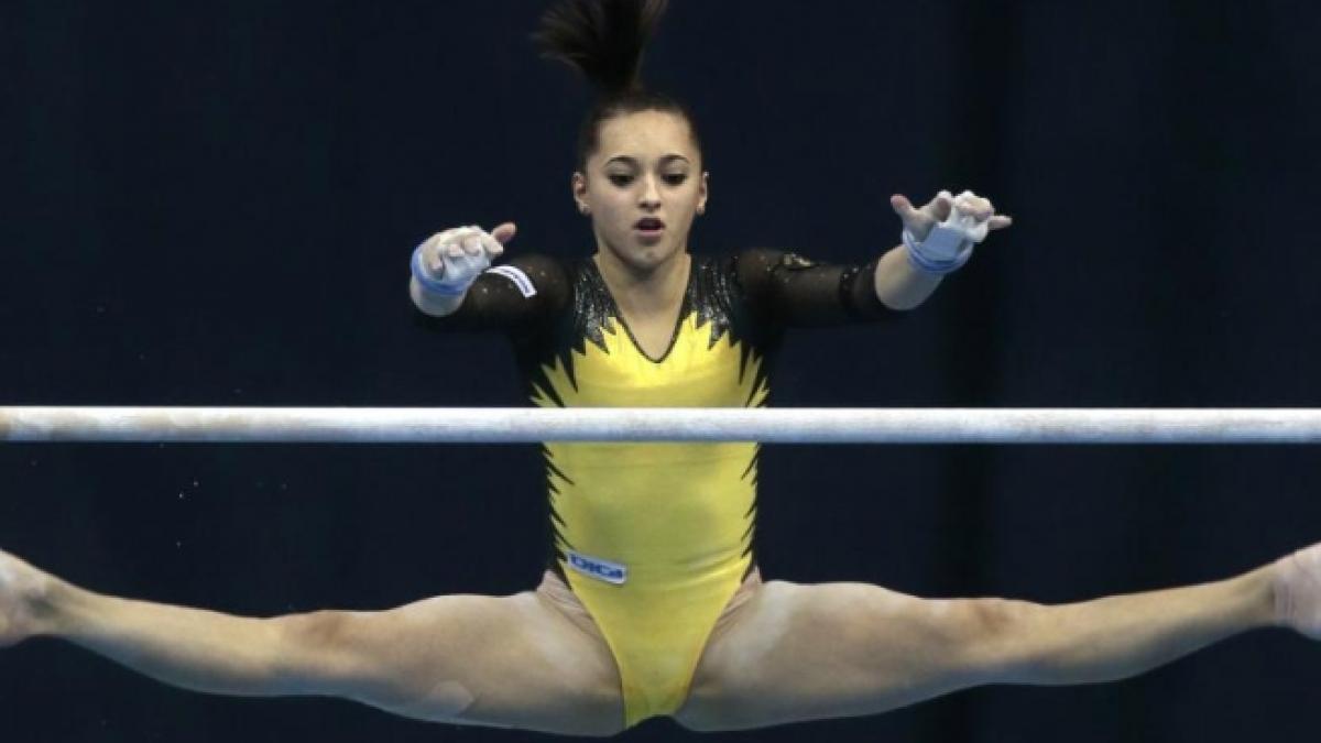 Argint pentru gimnasta Larisa Iordache, la Campionatele Europene individuale de la Moscova