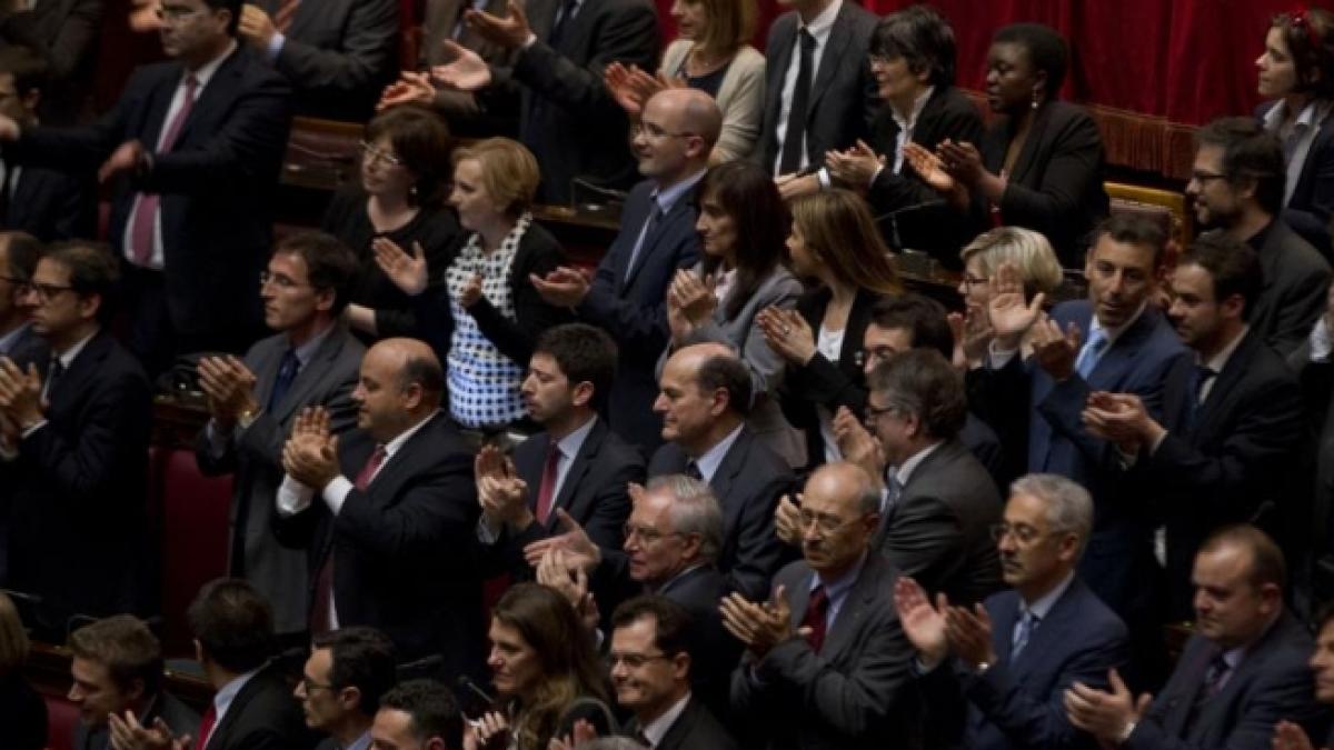 Italia are preşedinte. Giorgio Napolitano a obţinut un nou mandat, în urma votului din Parlament