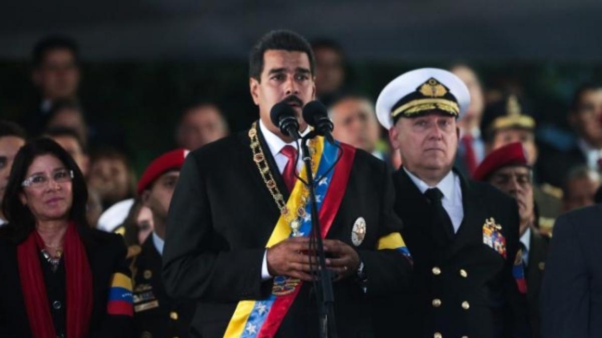 Nicolas Maduro a fost învestit preşedinte al Venezuelei