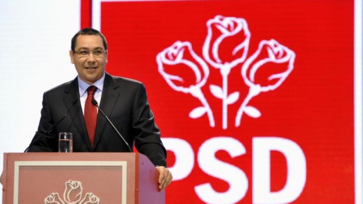 Ponta: Toţi cei care au pierdut, vreau să îi cooptez, într-o formă sau alta, în echipa de conducere