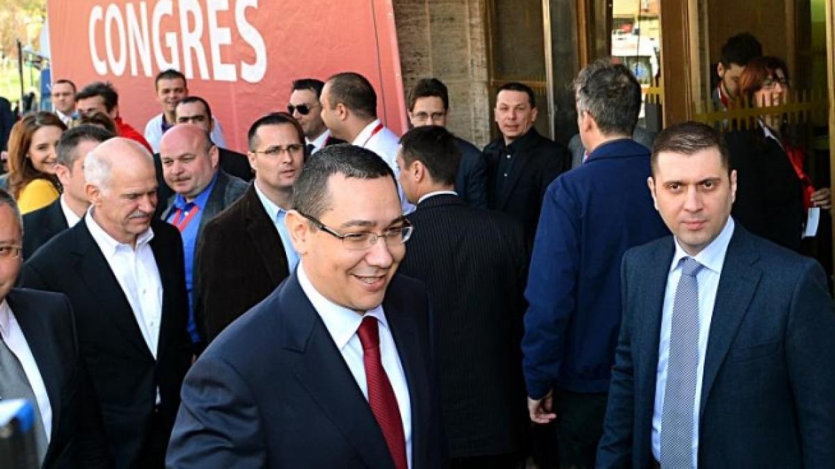 Victor Ponta cere un mandat de încredere de trei ani de la social-democraţi