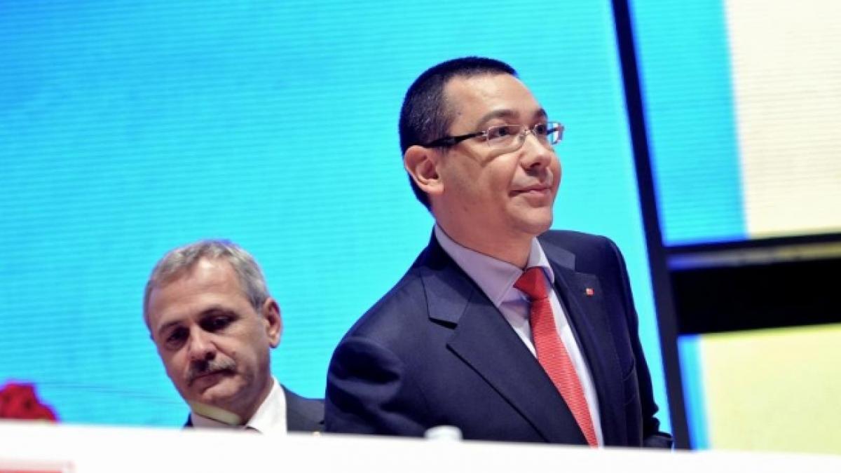 Victor Ponta, despre Liviu Dragnea: Suntem complementari. Ce are Liviu nu am eu şi ce am eu nu are Liviu