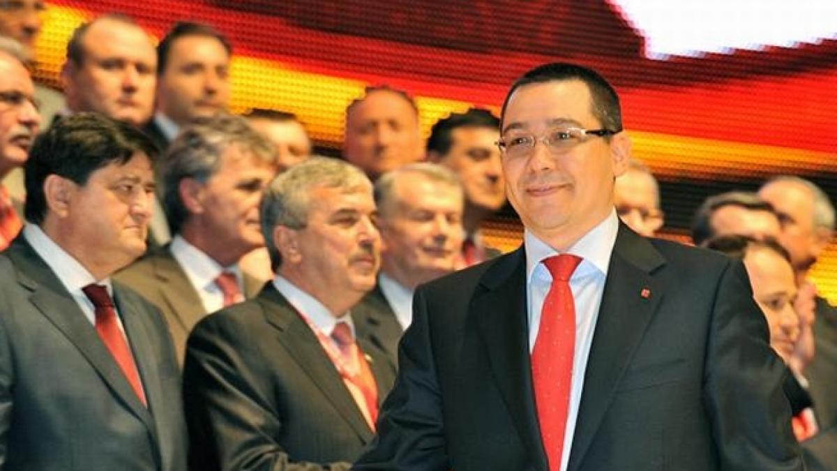 Victor Ponta: Domnul Năstase m-a rugat să vă transmit încă o dată cele mai calde sentimente