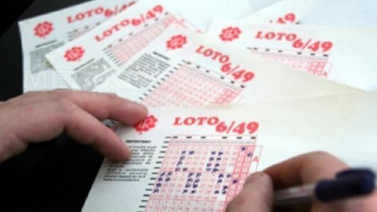 Premiul de peste 26,3 milioane de lei la categoria I a jocului Loto 6/49 nu a fost câştigat