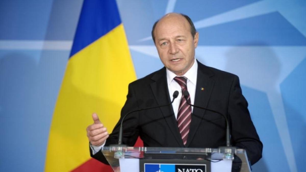 Surse: Traian Băsescu este în cărţi pentru funcţia de secretar-general NATO