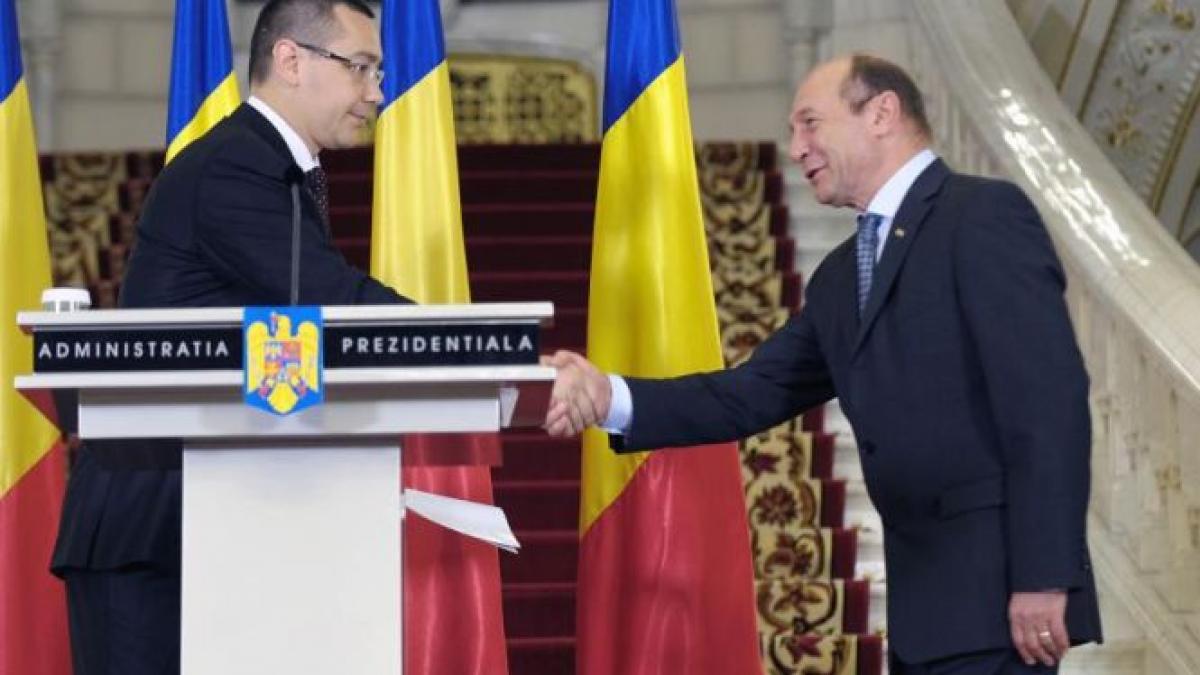 Ponta, despre Traian Băsescu: Nu l-am reevaluat, nu-l iubesc, nu-mi place mai mult decât anul trecut