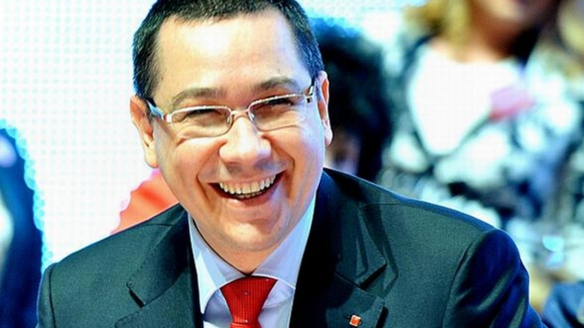 Premierul Ponta taxează &quot;vedetele&quot; din PNL, pentru lipsa de solidaritate