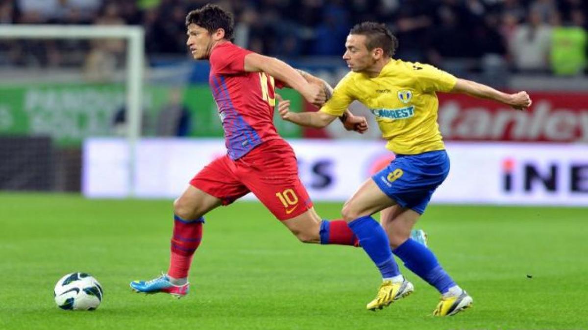 Steaua şi Petrolul au terminat la egalitate, scor 2-2, în ultimul meci al etapei a 27-a din Liga I