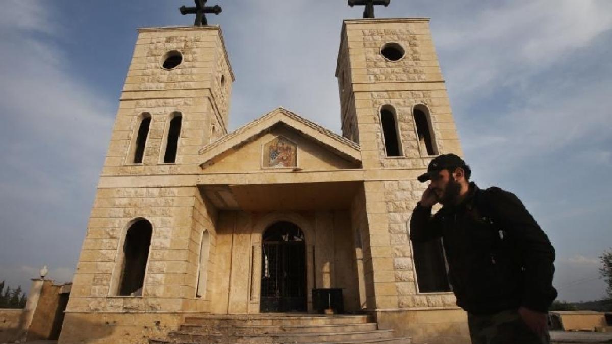 Episcopi ortodocşi răpiţi în Siria. Un grup terorist armat i-a răpit în timpul unor acţiuni umanitare