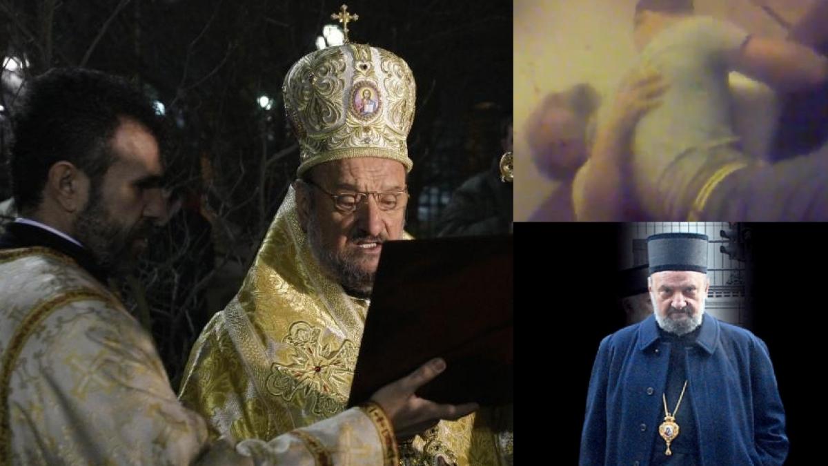 SCANDAL SEXUAL în Biserica Ortodoxă. Un episcop şi-a dat demisia după ce aceste filmuleţe au ajuns pe Internet